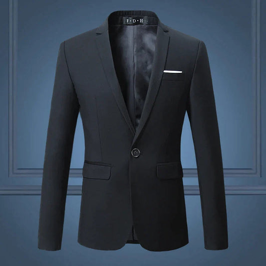 Bastian Blazer Ajustado | Chaqueta para Hombre con Diseño Atemporal