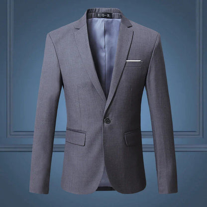 Bastian Blazer Ajustado | Chaqueta para Hombre con Diseño Atemporal