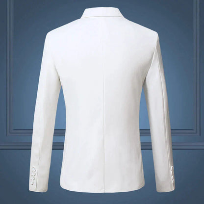 Bastian Blazer Ajustado | Chaqueta para Hombre con Diseño Atemporal