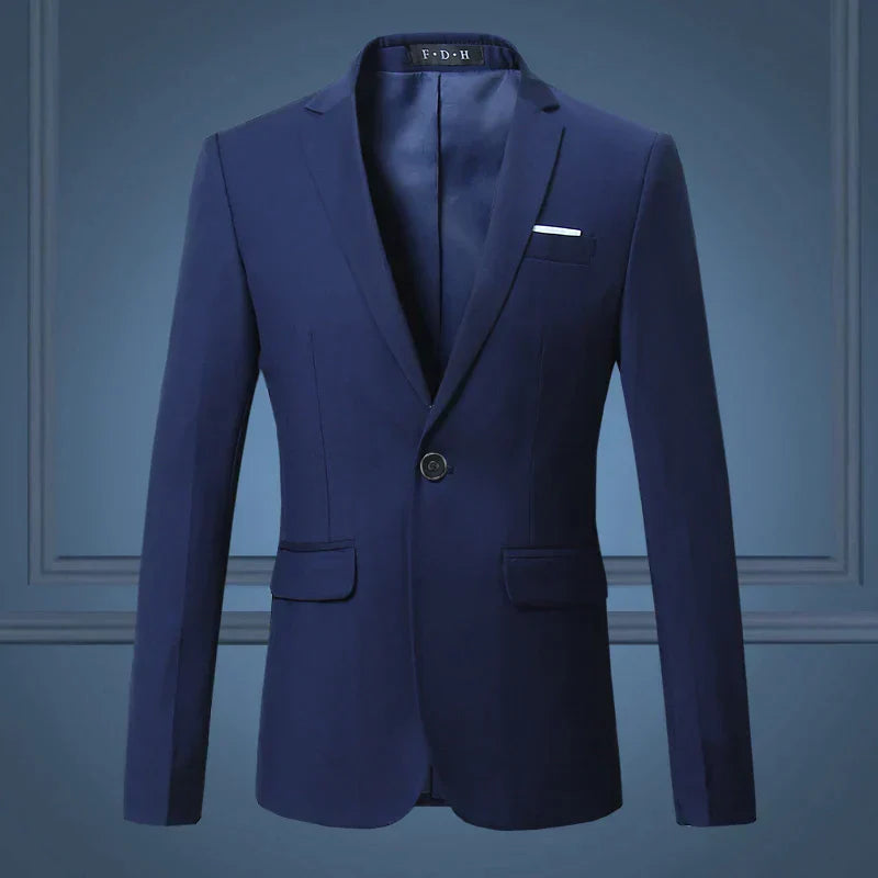 Bastian Blazer Ajustado | Chaqueta para Hombre con Diseño Atemporal