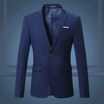 Bastian Blazer Ajustado | Chaqueta para Hombre con Diseño Atemporal