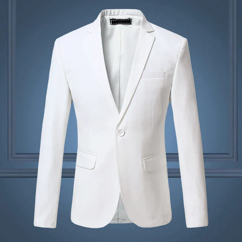Bastian Blazer Ajustado | Chaqueta para Hombre con Diseño Atemporal
