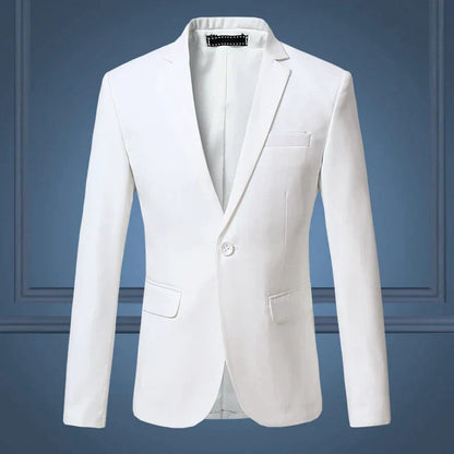 Bastian Blazer Ajustado | Chaqueta para Hombre con Diseño Atemporal