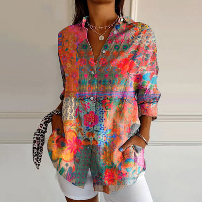 Blusa Belle Dames de Flores | Ligera, Casual y Elegante