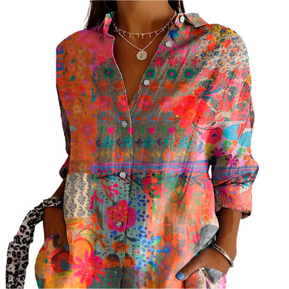 Blusa Belle Dames de Flores | Ligera, Casual y Elegante
