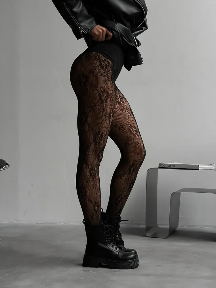 Brilena Dames Visnetpanty | Hoogwaardige Nylonmix, Tijdloos en Elegant