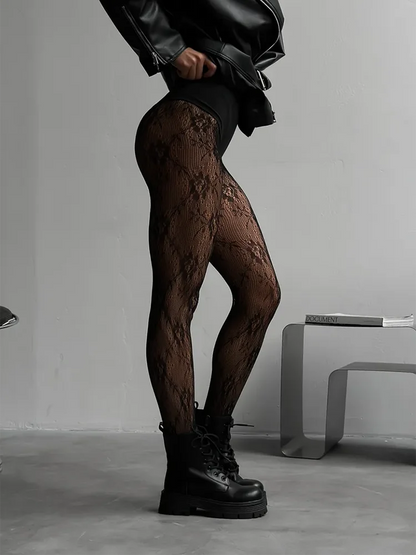 Brilena Dames Visnetpanty | Hoogwaardige Nylonmix, Tijdloos en Elegant