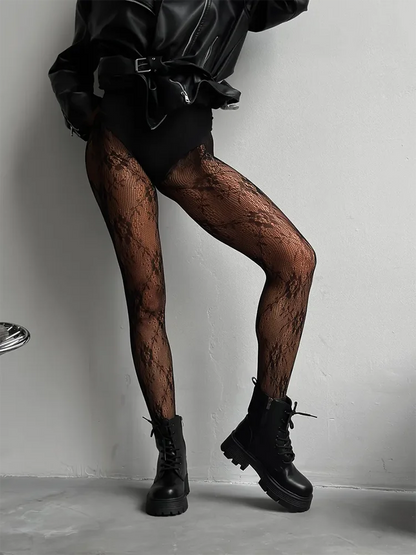 Brilena Dames Visnetpanty | Hoogwaardige Nylonmix, Tijdloos en Elegant