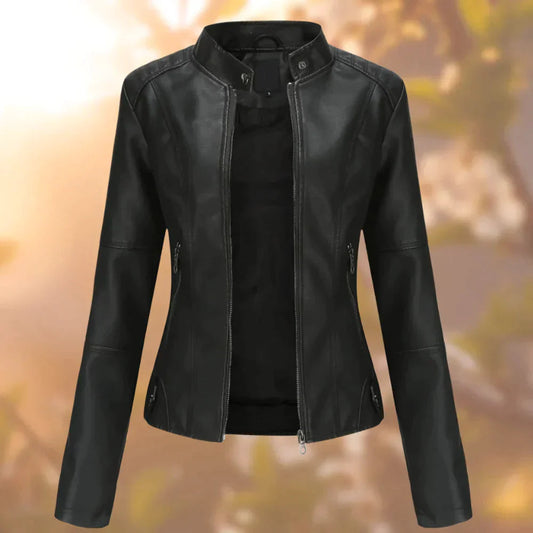 Sorella Chaqueta de moto para mujer | Ajuste slim, look urbano con opción negra