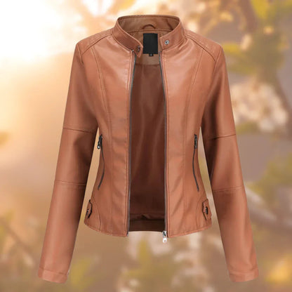 Sorella Chaqueta de moto para mujer | Ajuste slim, look urbano con opción negra