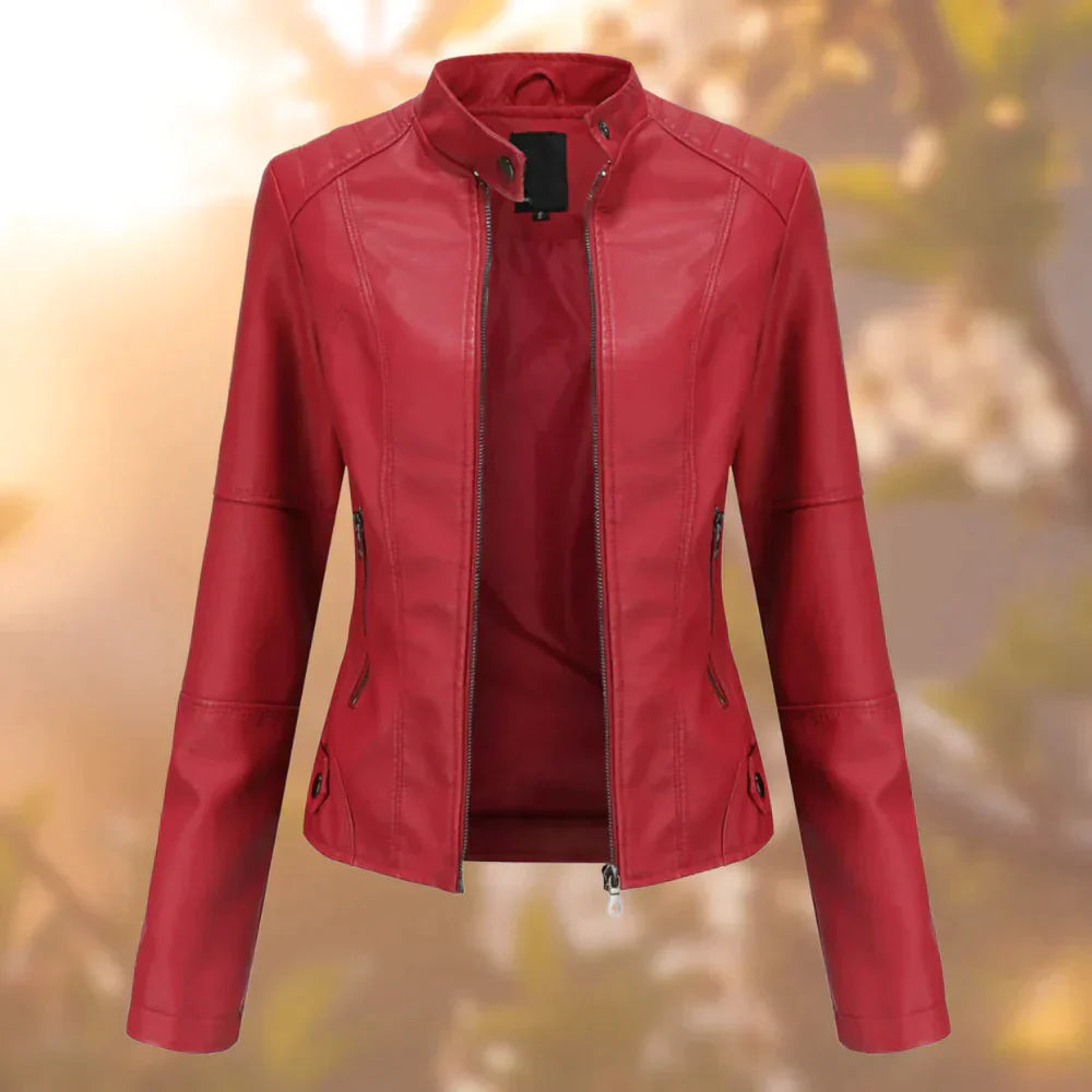 Sorella Chaqueta de moto para mujer | Ajuste slim, look urbano con opción negra