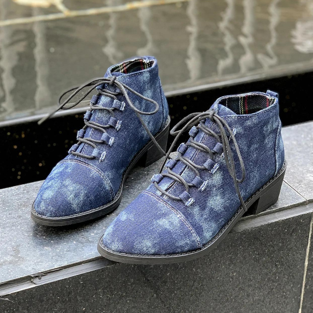 Botas para damas Bette – Botas sintéticas | Zapatos de mujer cómodos y elegantes