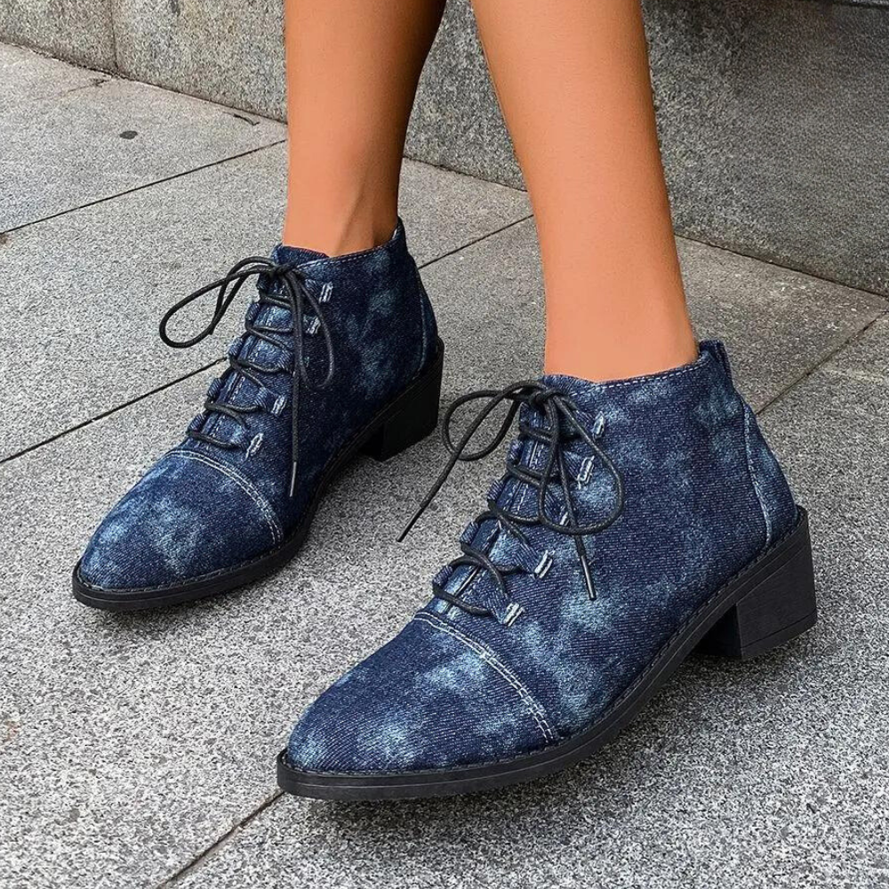 Botas para damas Bette – Botas sintéticas | Zapatos de mujer cómodos y elegantes