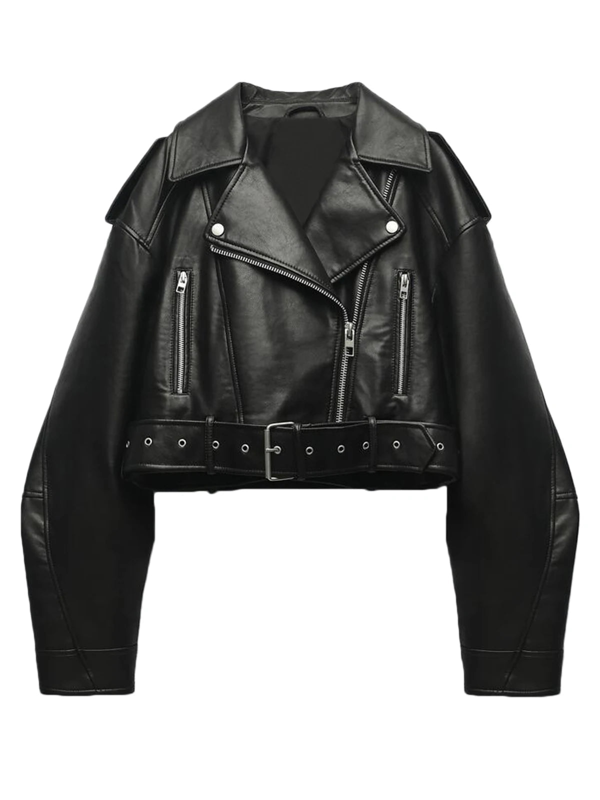 Siena Rogue Dames Bikerjacke | Klassiek Snit, Casual Silhouet