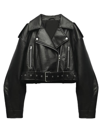Siena Rogue Dames Bikerjacke | Klassiek Snit, Casual Silhouet