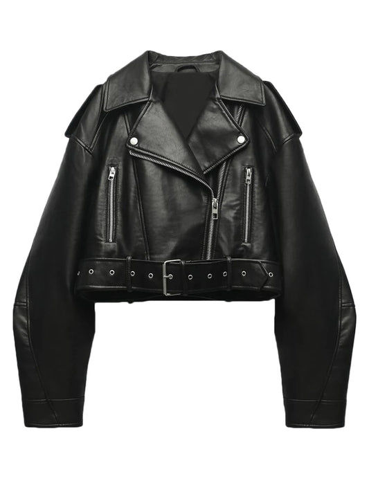 Siena Rogue Chaqueta de moto para mujer | Corte clásico, silueta casual