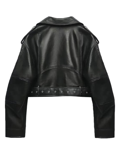 Siena Rogue Dames Bikerjacke | Klassiek Snit, Casual Silhouet