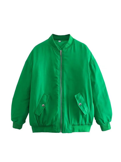 Bina Dames Bomberjack | Oversized, Trendy en Comfortabel
