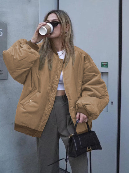 Bina Dames Bomberjack | Oversized, Trendy en Comfortabel