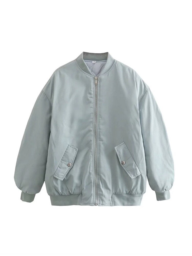 Bina Dames Bomberjack | Oversized, Trendy en Comfortabel