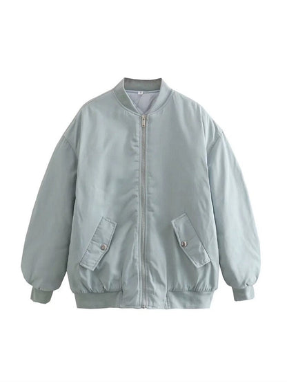 Bina Dames Bomberjack | Oversized, Trendy en Comfortabel