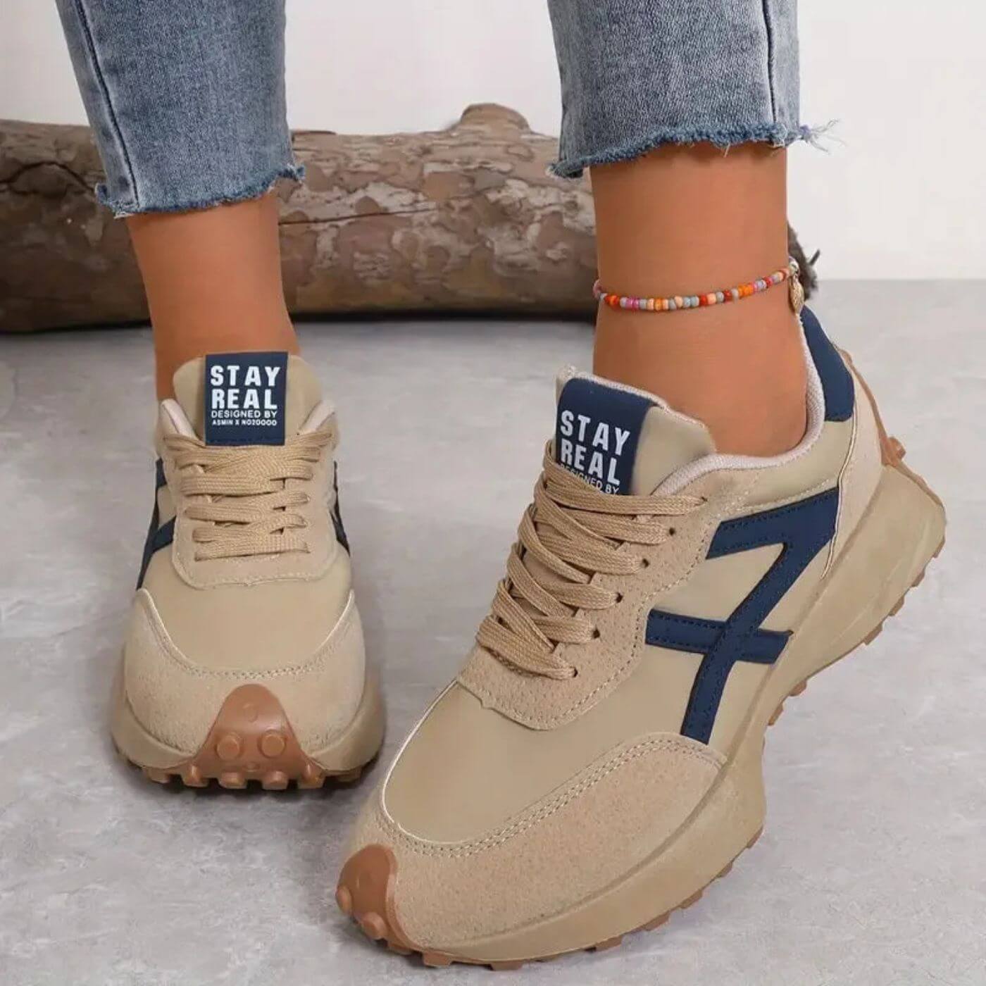Zapatillas Beneva para Dama | Antideslizantes, Soporte Ortopédico para Uso Diario