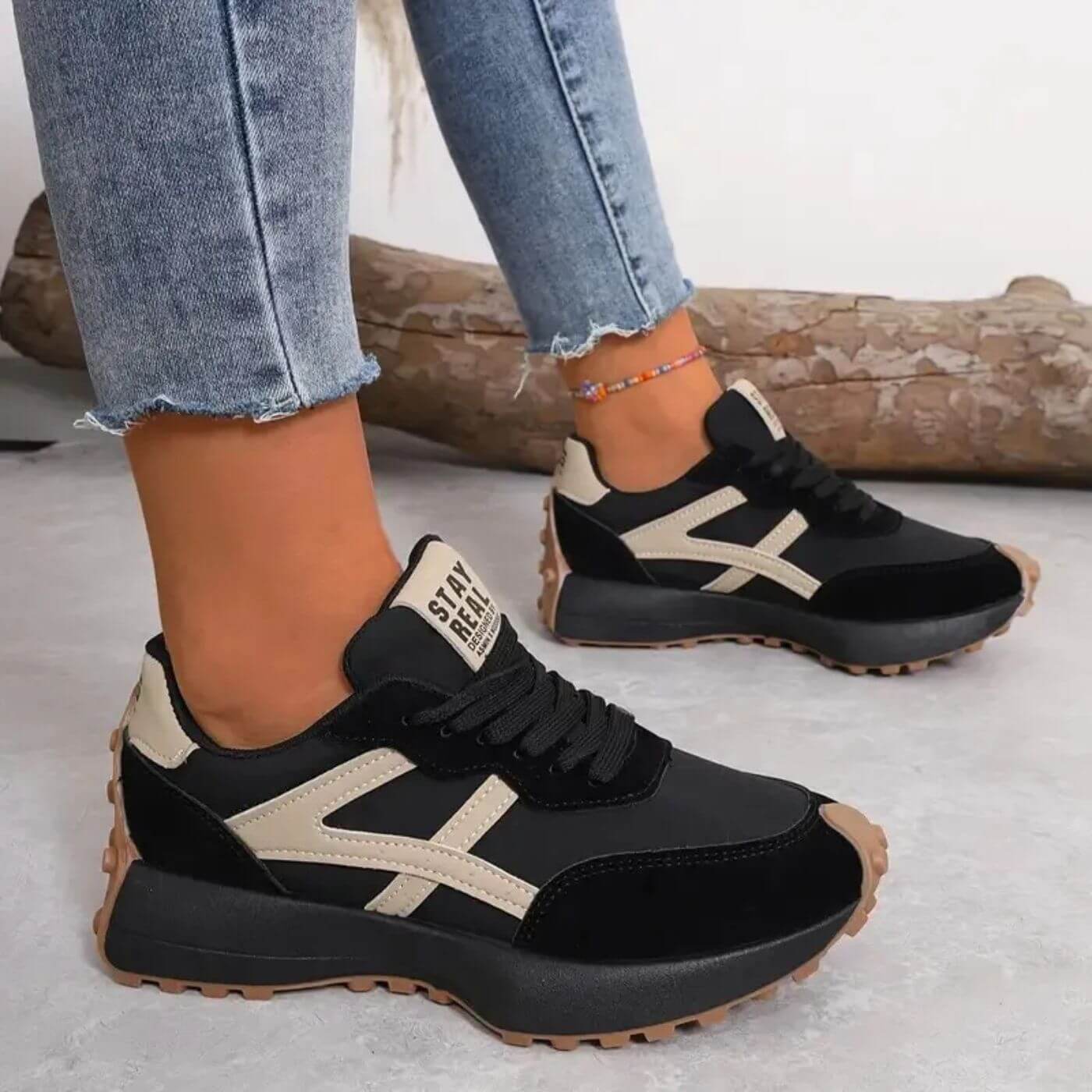 Zapatillas Beneva para Dama | Antideslizantes, Soporte Ortopédico para Uso Diario