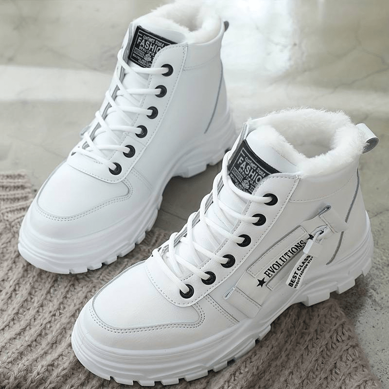 Brianna Dames Zapatos de Invierno | Suave Forro Polar, Caliente y Cómodo