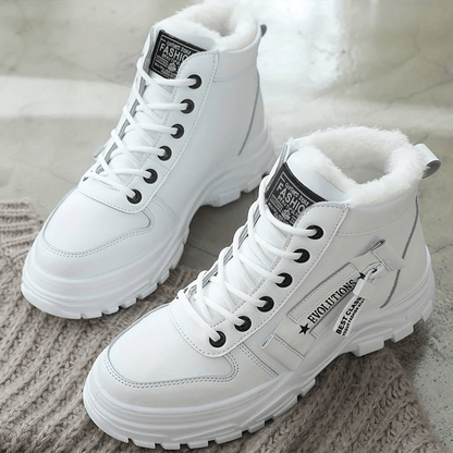 Brianna Dames Zapatos de Invierno | Suave Forro Polar, Caliente y Cómodo