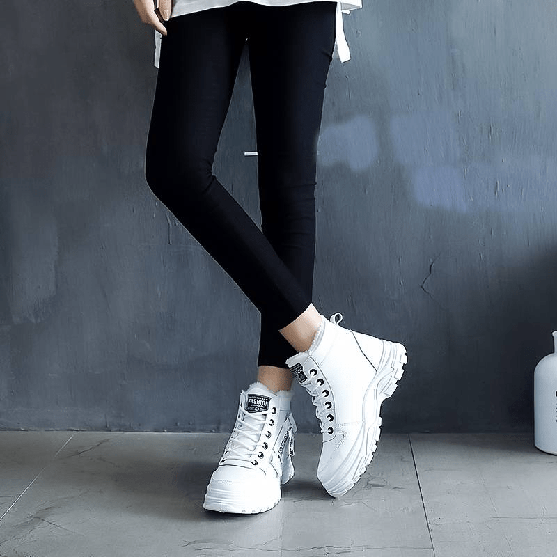Brianna Dames Zapatos de Invierno | Suave Forro Polar, Caliente y Cómodo