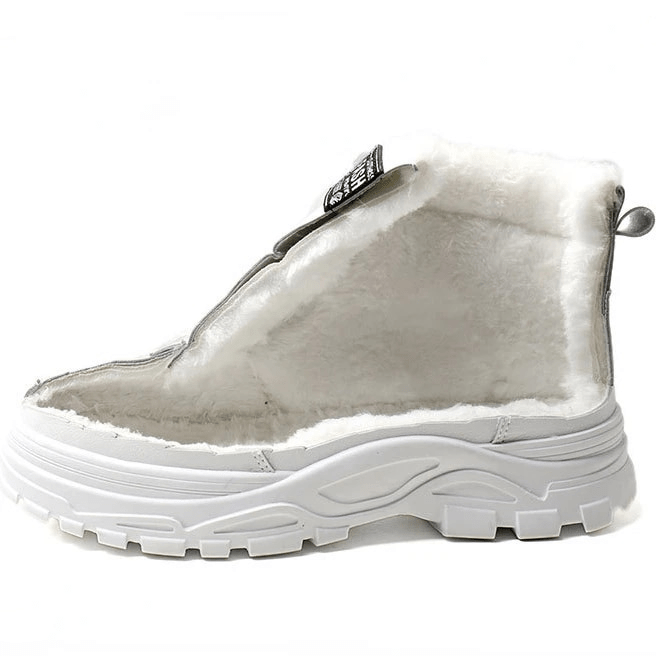 Brianna Dames Zapatos de Invierno | Suave Forro Polar, Caliente y Cómodo