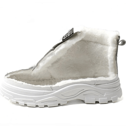 Brianna Dames Zapatos de Invierno | Suave Forro Polar, Caliente y Cómodo