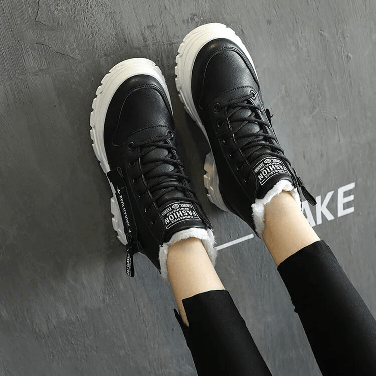 Brianna Dames Zapatos de Invierno | Suave Forro Polar, Caliente y Cómodo