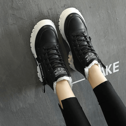 Brianna Dames Zapatos de Invierno | Suave Forro Polar, Caliente y Cómodo