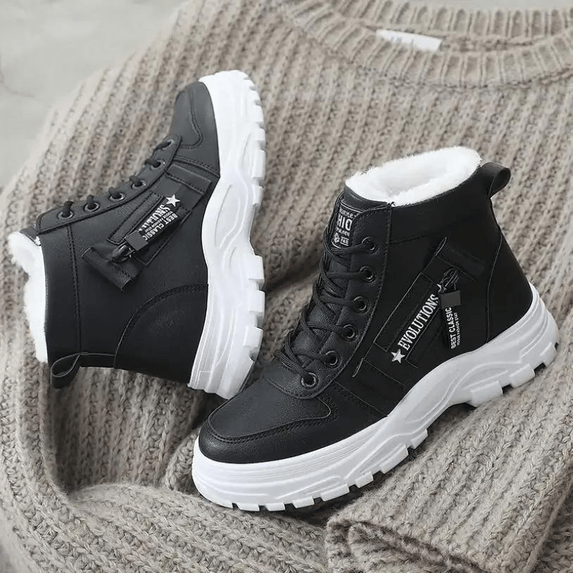 Brianna Dames Zapatos de Invierno | Suave Forro Polar, Caliente y Cómodo