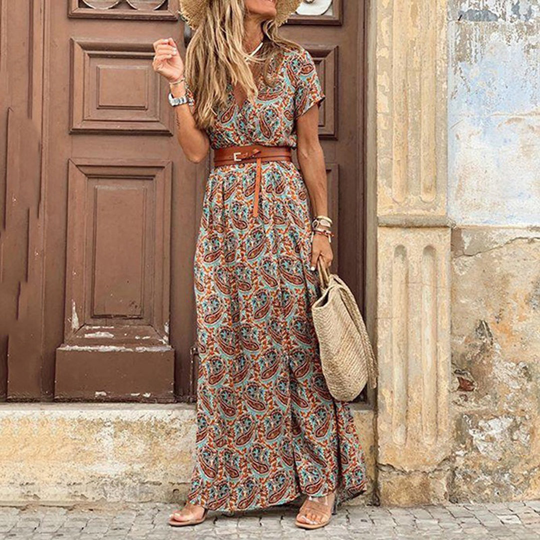 Vestido de verano Elena para mujer – Ligero y transpirable, perfecto para el verano