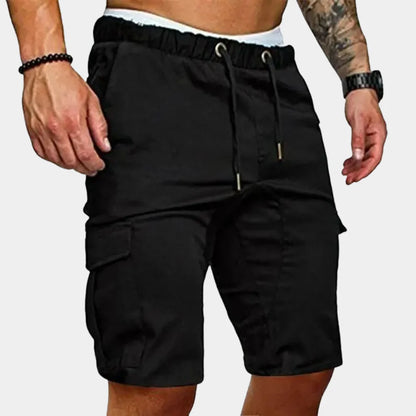 Bruno Heren Shorts Cargo – Pantalones de verano con bolsillos y ajuste cómodo