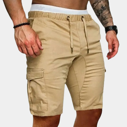Bruno Heren Shorts Cargo – Pantalones de verano con bolsillos y ajuste cómodo