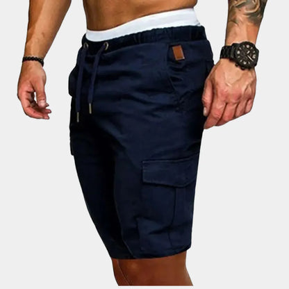 Bruno Heren Shorts Cargo – Pantalones de verano con bolsillos y ajuste cómodo