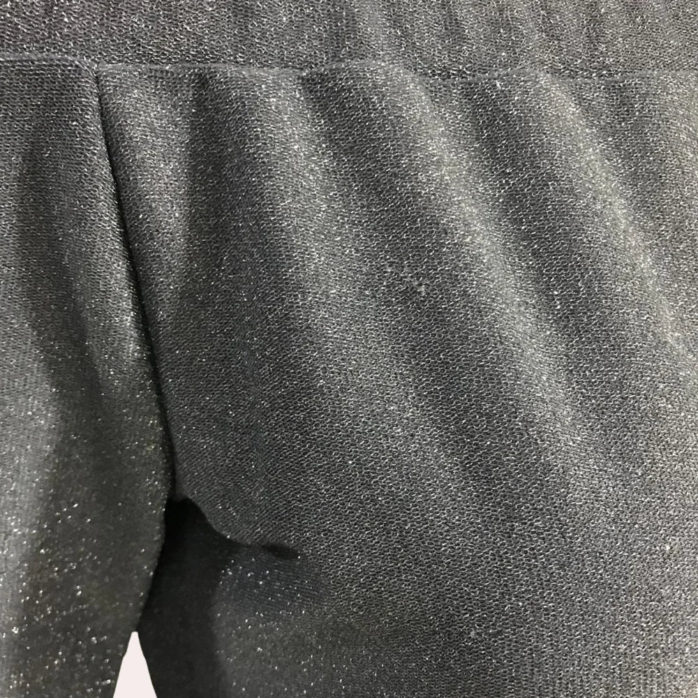 Vilja Vestido de lentejuelas para mujer – Vestido sin mangas de stretch con escote en V y detalles brillantes
