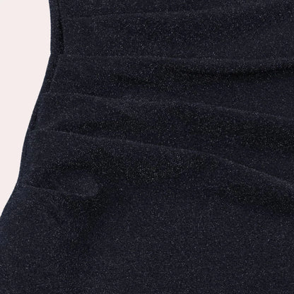 Vilja Vestido de lentejuelas para mujer – Vestido sin mangas de stretch con escote en V y detalles brillantes