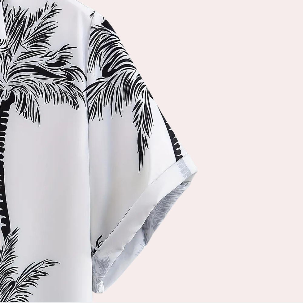 Zonvibe Conjunto de Verano para Hombre – Conjunto de Salón de Algodón en Color Arena