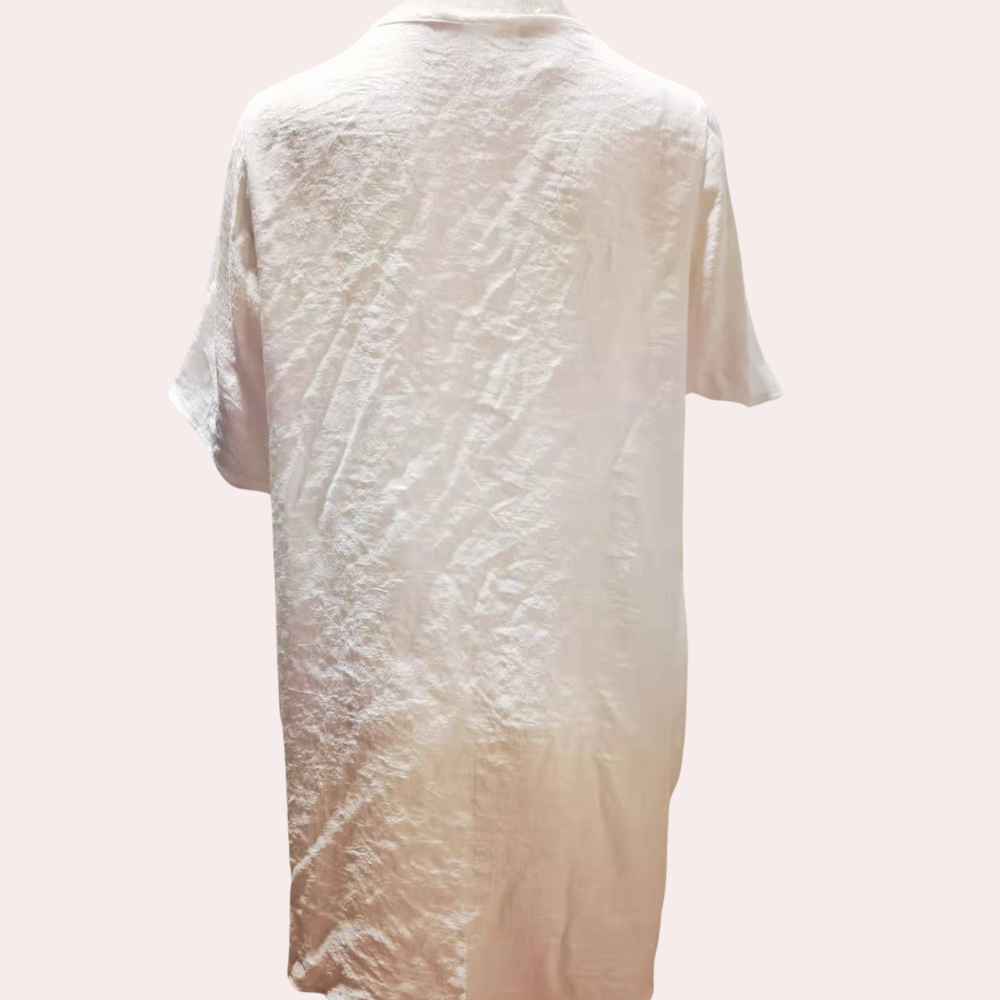 SummerGrace Vestido Midi para Mujer – Vestido de Verano Ligero hasta la Rodilla