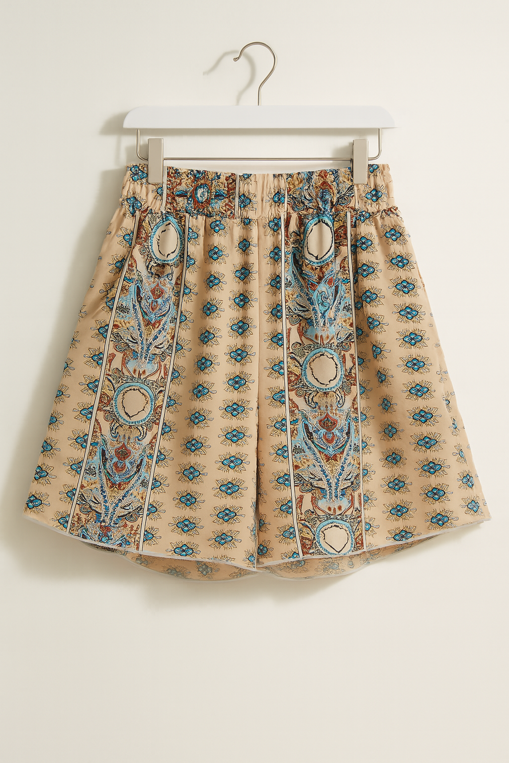Zahara Breeze | Korte Broek Dames Met Boho Motief