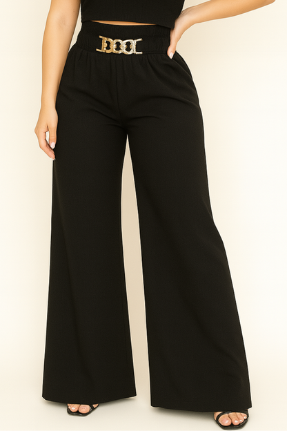 Sundara Flow | Pantalón Harem para Mujer - Cómodo Pantalón Harem con Cintura Elástica