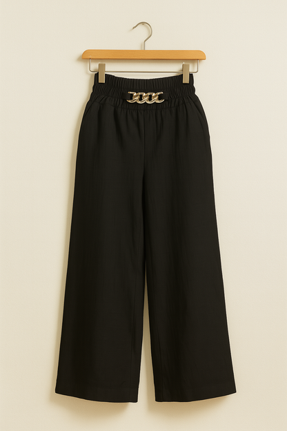 Sundara Flow | Pantalón Harem para Mujer - Cómodo Pantalón Harem con Cintura Elástica
