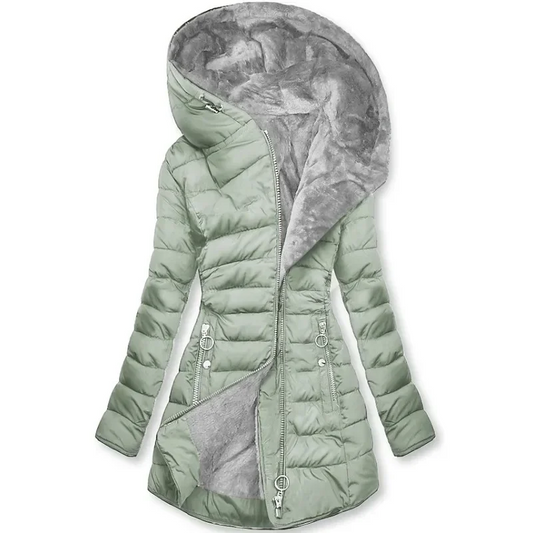 Caroline | Zachte voering en elegant ontwerp Bontjas