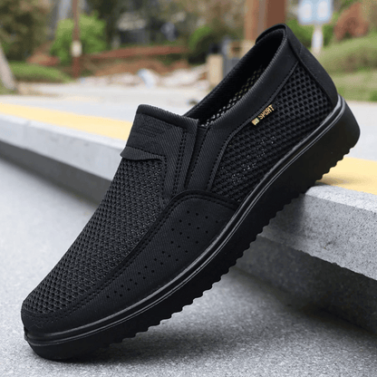 Caleb Crest Zapatillas Unisex Sin Cordones | Malla Transpirable, Cómodas Para Uso Diario