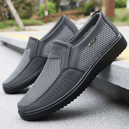 Caleb Crest Zapatillas Unisex Sin Cordones | Malla Transpirable, Cómodas Para Uso Diario