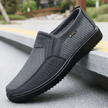 Caleb Crest Zapatillas Unisex Sin Cordones | Malla Transpirable, Cómodas Para Uso Diario